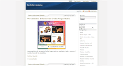 Desktop Screenshot of mascoleccionismo.com