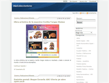 Tablet Screenshot of mascoleccionismo.com
